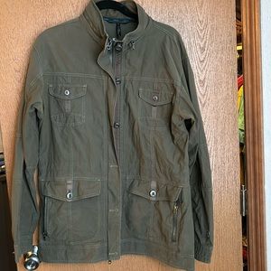 Kuhl Women’s lightweight jacket size Large
